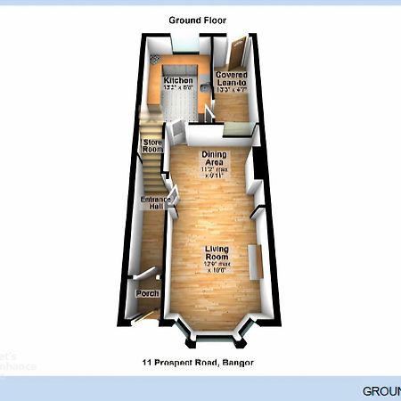 Willa Prospect House Bangor  Zewnętrze zdjęcie